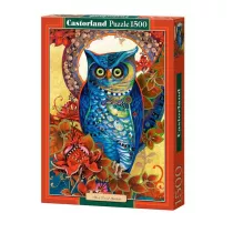 Puzzle 1500 el. Kopia Hoot David Galchutt Castorland