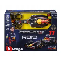 Bburago Model 1:24 BOLID F1 Red Bull RB19 Sergio Perez 18-28508