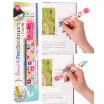 Thinking Gifts Pen Boomkark zakadka dugopis - Pczki + wkady