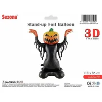Balon Halloween Dynia potw�r 118x86cm