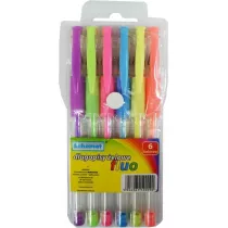 Schemat D�ugopisy �elowe fluorescencyjne 6 szt.