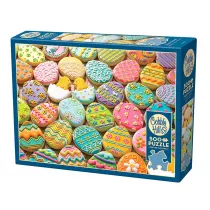 Puzzle 500 Wielkanocne ciasteczka G3 Cobble Hill