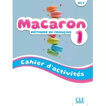 Macaron 1. wiczenia do nauki francuskiego dla dzieci A1.1