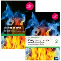 Pakiet To jest chemia 2. Podrcznik i Karty pracy ucznia z kartami laboratoryjnymi dla liceum oglnoksztaccego i technikum. Zakres podstawowy. Szkoa ponadpodstawowa