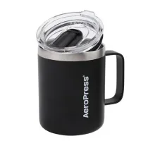 AeroPress Travel Coffee Mug Kubek termiczny czarny 350 ml