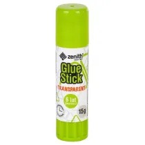 Zenith Klej w sztyfcie transparentny 15 g