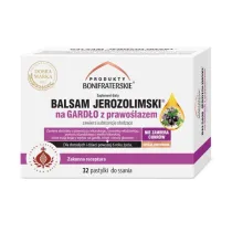 Produkty Bonifraterskie Balsam Jerozolimski na gard�o z prawo�lazem suplement diety 32 szt.