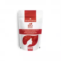 Orientana Bio henna mahoniowa czerwie 100 g