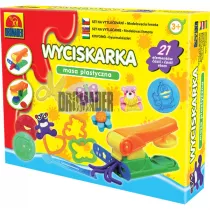 Dromader Masa Plastyczna. Wyciskarka