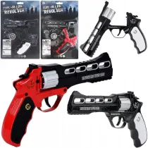 Pistolet na kapiszony metalowy MIX Trifox
