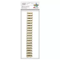 Titanum Drewniany p�otek 90 cm, 30x7x2 mm
