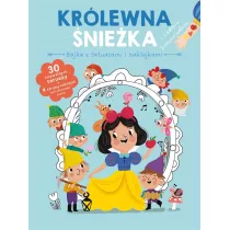 Kr�lewna �nie�ka. Bajka z tatua�ami i naklejkami