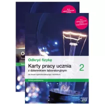 Odkry fizyk 2. Podrcznik i karty pracy. Zakres podstawowy. Szkoa ponadpodstawowa