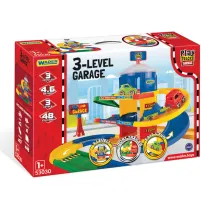 Play Tracks Garage 3 poziomy Wader