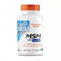 Doctors Best MSM with OptiMSM Vegan - suplement diety 120 tab.