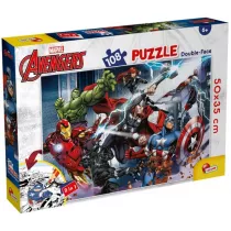 Puzzle dwustronne 108 Marvel Avengers Lisciani