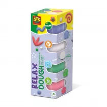 Ses Creative Plastelina Relax00514 05146 4x90g