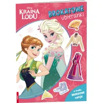 Disney Kraina Lodu Brokatowe ubieranki SDLB-9110