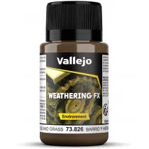 Vallejo: 73.826 - Weathering FX - Environment - Mud and Grass Effect 40ml