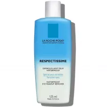 La Roche Posay Respectissime Eye Make Up Remover delikatny pyn do demakijau do oczu wraliwych 125 ml