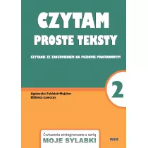 Moje sylabki - Czytam proste teksty cz.2