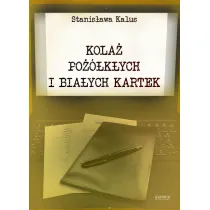 Kola� po��k�ych i bia�ych kartek