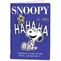 Mar Mar Zeszyt A4 Snoopy kratka 40 kartek