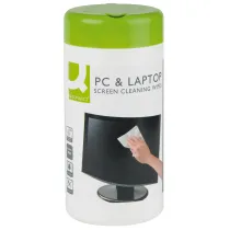 Q-connect ciereczki do czyszczenia ekranw tuba 100 szt.