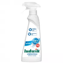 Ludwik Odplamiacz tlenowy w piance do tkanin biaych White 250 ml
