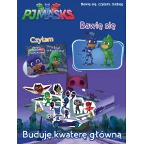 Buduje kwater gwn pjmasks pidamersi bawi si czytam buduj