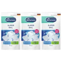 Dr. Beckmann Super Biel - l�ni�ca biel Zestaw 3 x 80 g