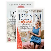 Pakiet: M�j Rzym. Spacerem po niezwyk�ych zak�tkach Wiecznego Miasta, Rzym od kuchni. �ladami historii najs�ynniejszych da� Wiecznego Miasta