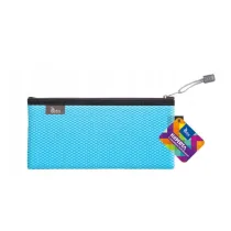 Tetis Koperta DL z suwakiem metalowym niebieska