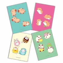 Zeszyt A4/60K kratka 80g (4 szt) NARCISSUS