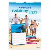 Kalendarz 2022 �cienny Rodzinny