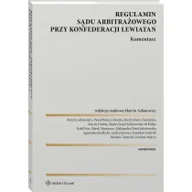Regulamin S�du Arbitra�owego przy Konfederacji Lewiatan. Komentarz
