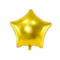 PartyDeco Balon foliowy Gwiazdka 70cm