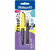 Pelikan D�ugopis wymazywalny Erase 2.0 czarny