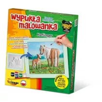 Wypuka malowanka Konie - Haflinger Mirage Hobby