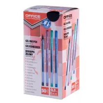 Pbs Connect Paczka Dugopis elowy Office Products Classic 0,5mm czarny 50 sztuk