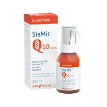 Dr. Enzmann Mse SiaMit Q10 komb suplement diety 20 ml