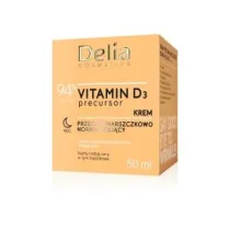 Delia Vitamin D3 Precursor Krem przeciwzmarszczkowo-normalizujcy do twarzy na noc