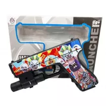 Pistolet z laserem na kulki wodne K722 Cabo-Toys