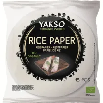 Yakso Papier ry�owy bezglutenowy 15 szt. Bio