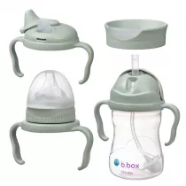 b.box Kubek 4w1 zestaw, szawiowy 240 ml