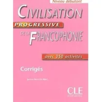 Civilisation progressive de la Fancophonie A1