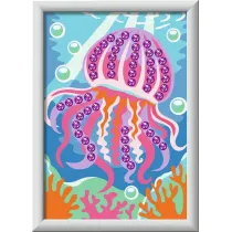 CreArt for Kids Trendy jellyfish