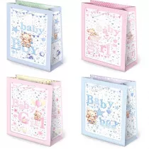 Paw Torebki ozdobne Baby girl/Baby boy 10 szt.