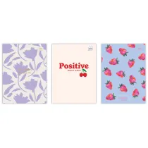 Interdruk Zeszyt A4 M Girls kratka, 70g 60 kartek