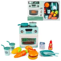 Kuchnia dzieci�ca interaktywna z piekarnikiem
